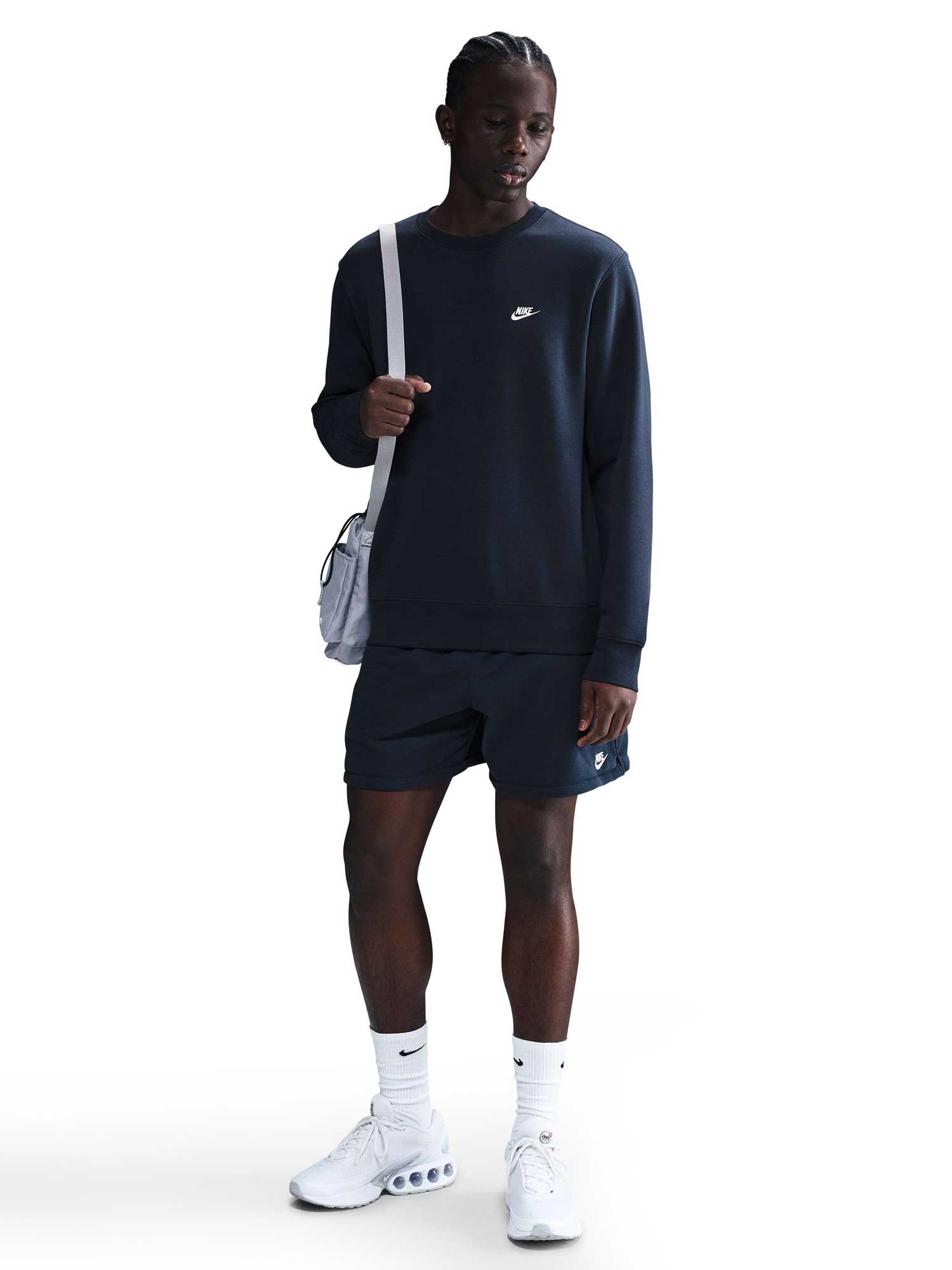 NIKE Блуза M NK CLUB BB CREW
