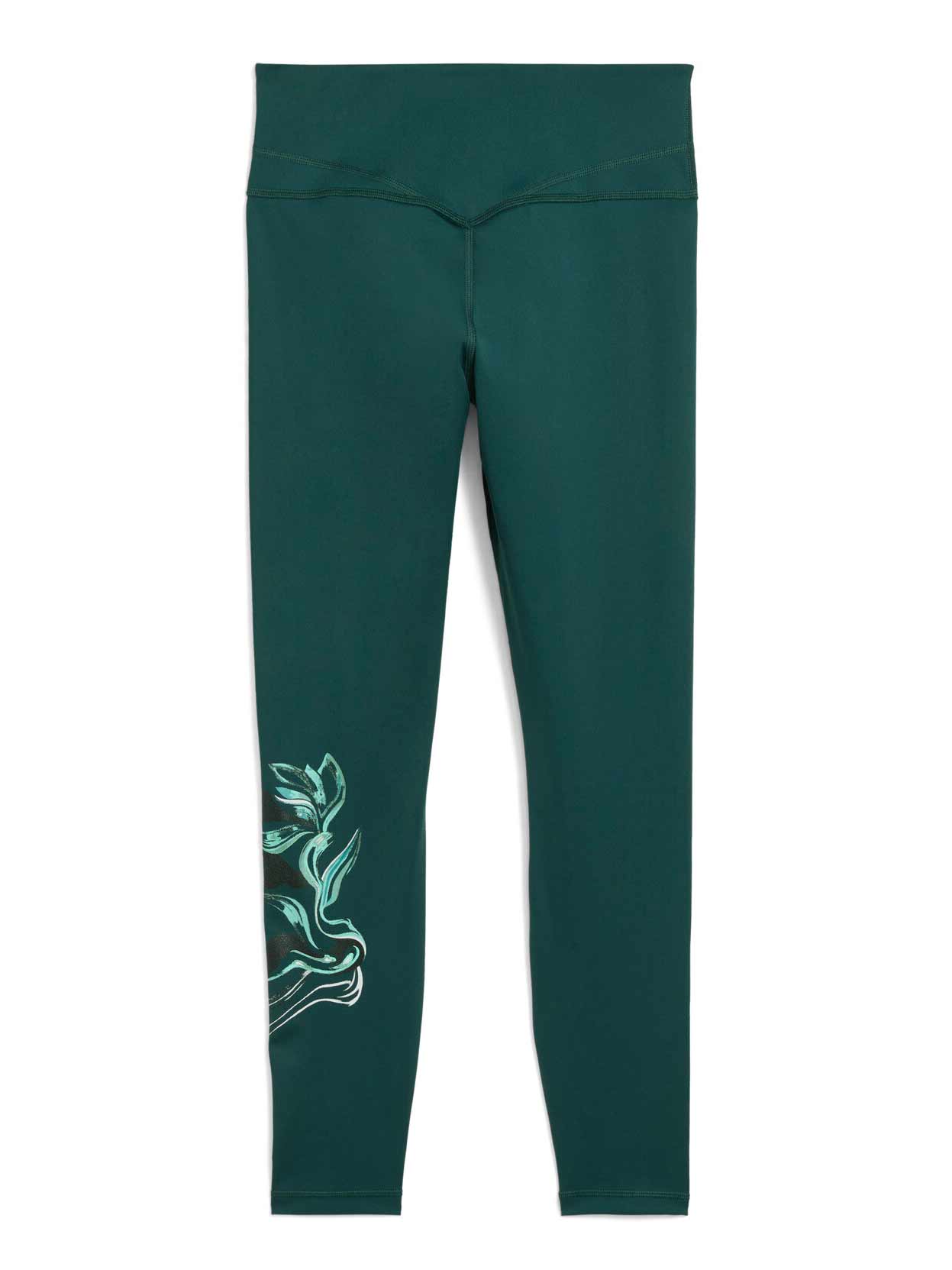 PUMA Клин W GREEN TERRAINS GRAPHIC TIGHT - HW 7/8