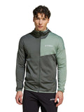 ADIDAS PERFORMANCE Полар Terrex Xperior CLIMAWARM Light Fleece Hooded