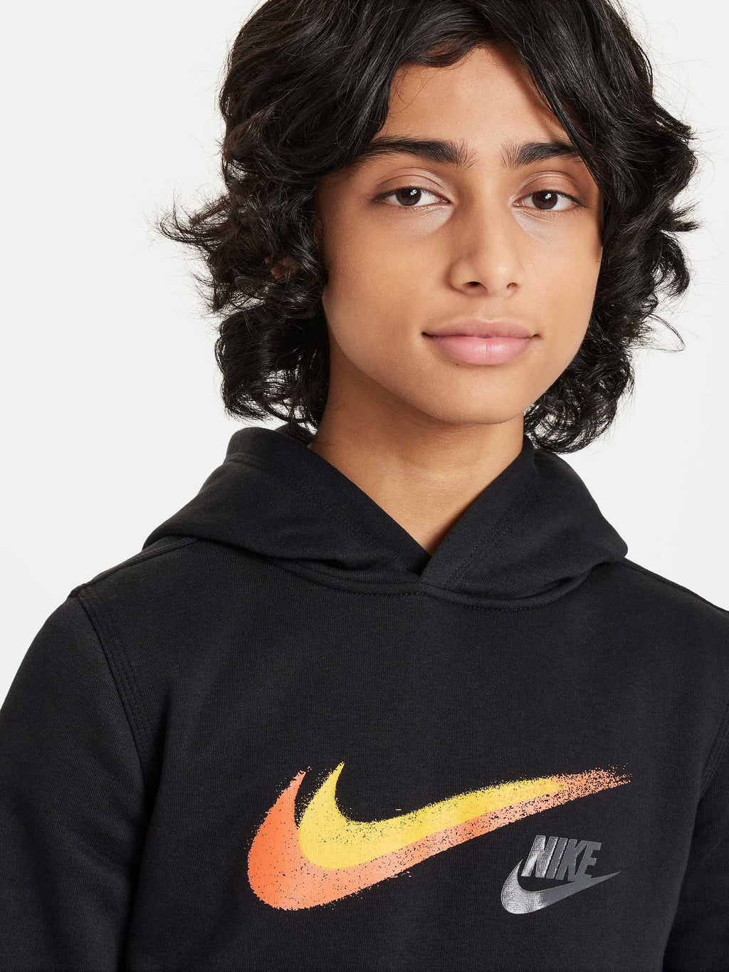 NIKE Суитшърт B NSW SI FLC PO HOODY BB