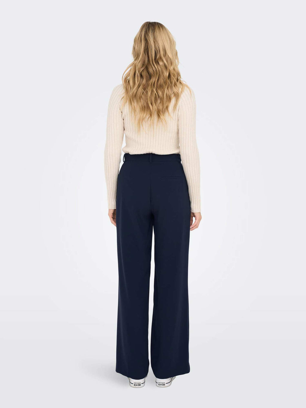 ONLY Панталон ONLGRY LIFE LOOSE PANT CC OTW