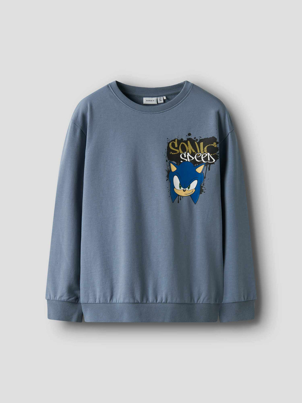 NAME IT Блуза NKMNAIR SONIC NREG SWEAT BRU SKY