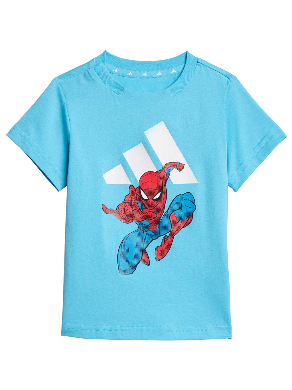 ADIDAS SPORTSWEAR Спортен екип x Marvel Spider-Man Tee Set Kids