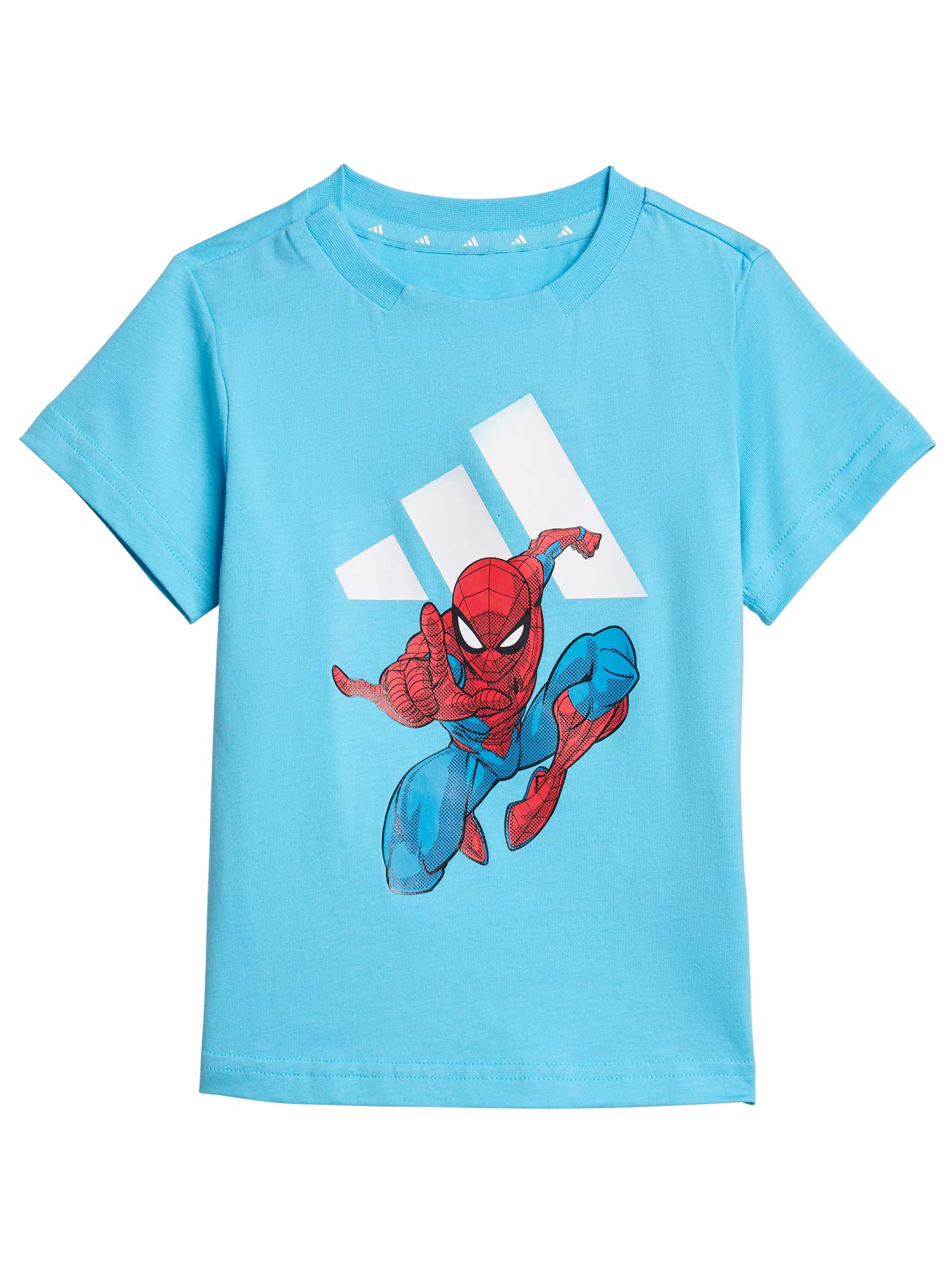 ADIDAS SPORTSWEAR Спортен екип x Marvel Spider-Man Tee Set Kids