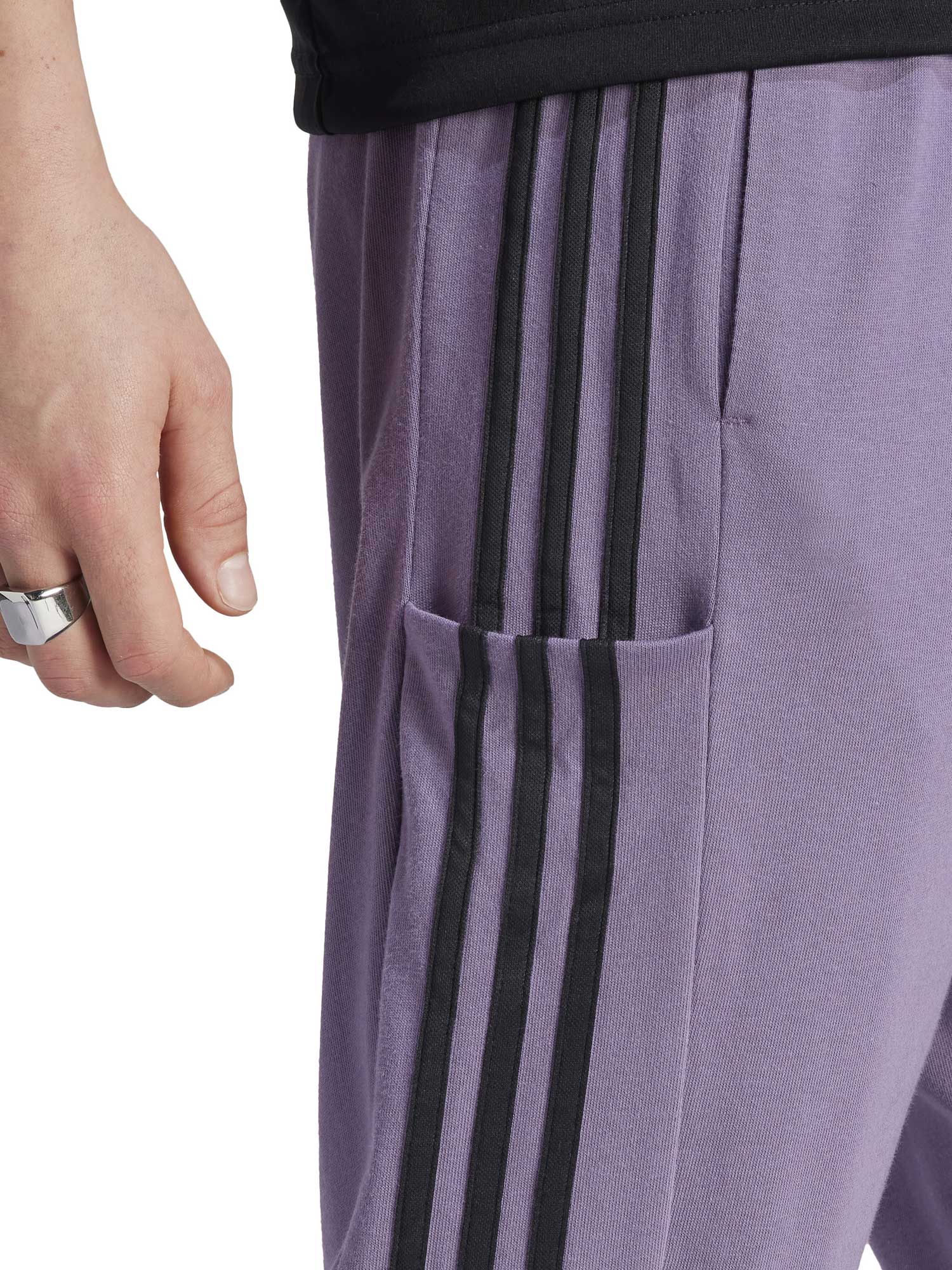 ADIDAS SPORTSWEAR Спортно долнище Essentials Single 3-Stripes