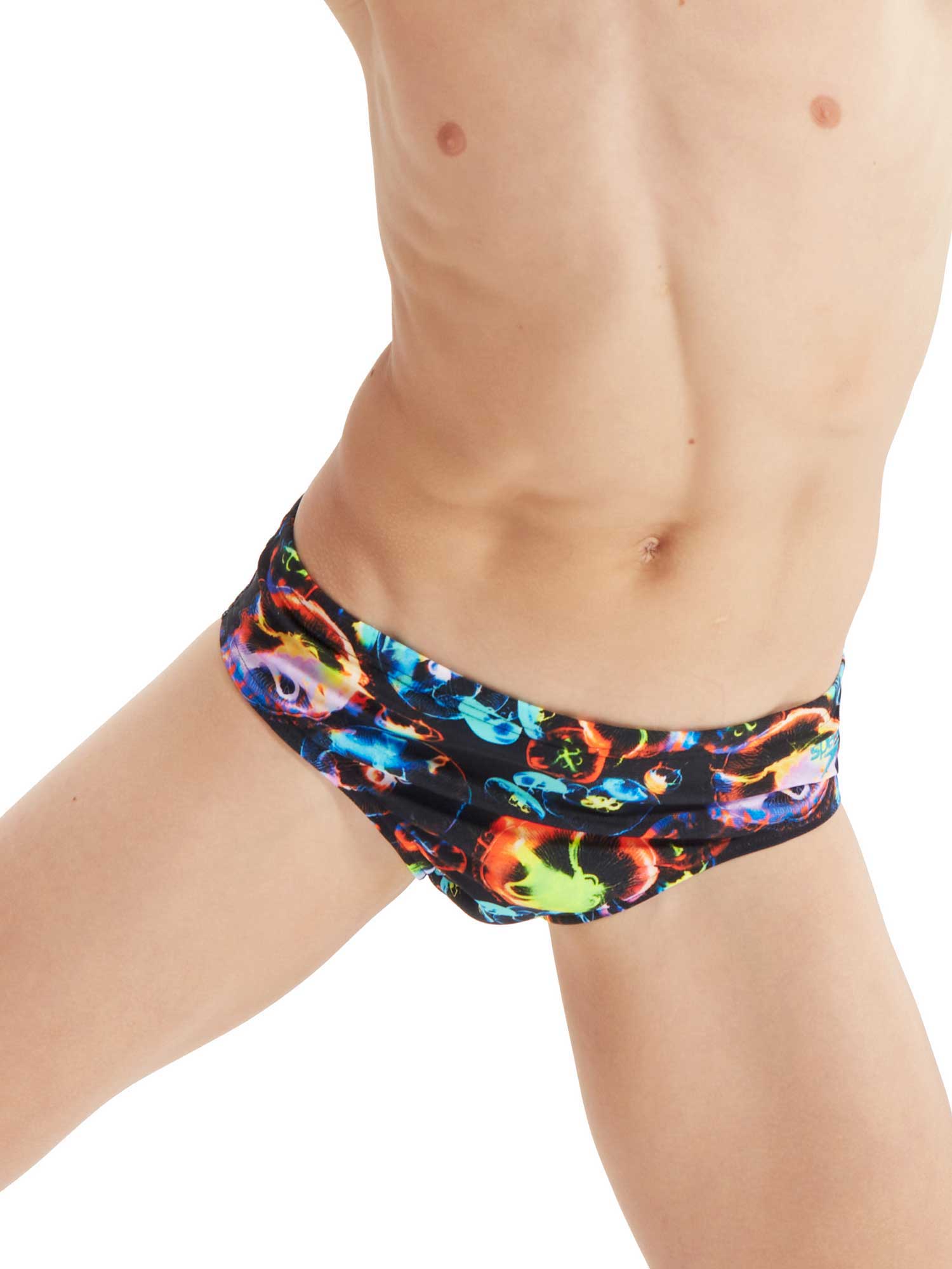 SPEEDO Бански BOYS 7CM DIGITAL ALLOVER BRIEF