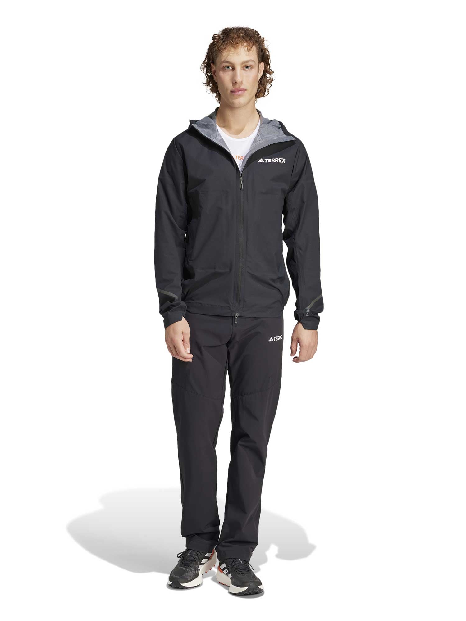 ADIDAS PERFORMANCE Яке Terrex Xperior 2.5L Light Rain.Rdy Jacket