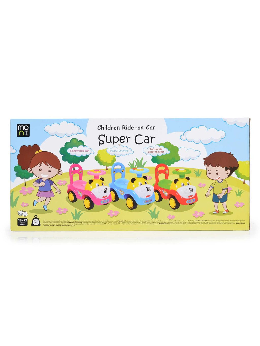 MONI Кола за бутане Super Car JY-Z03A