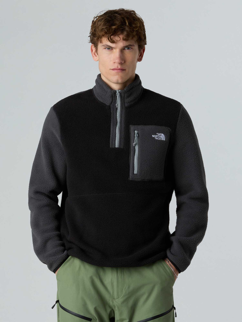 THE NORTH FACE Полар M YUMIORI 1/4 ZIP
