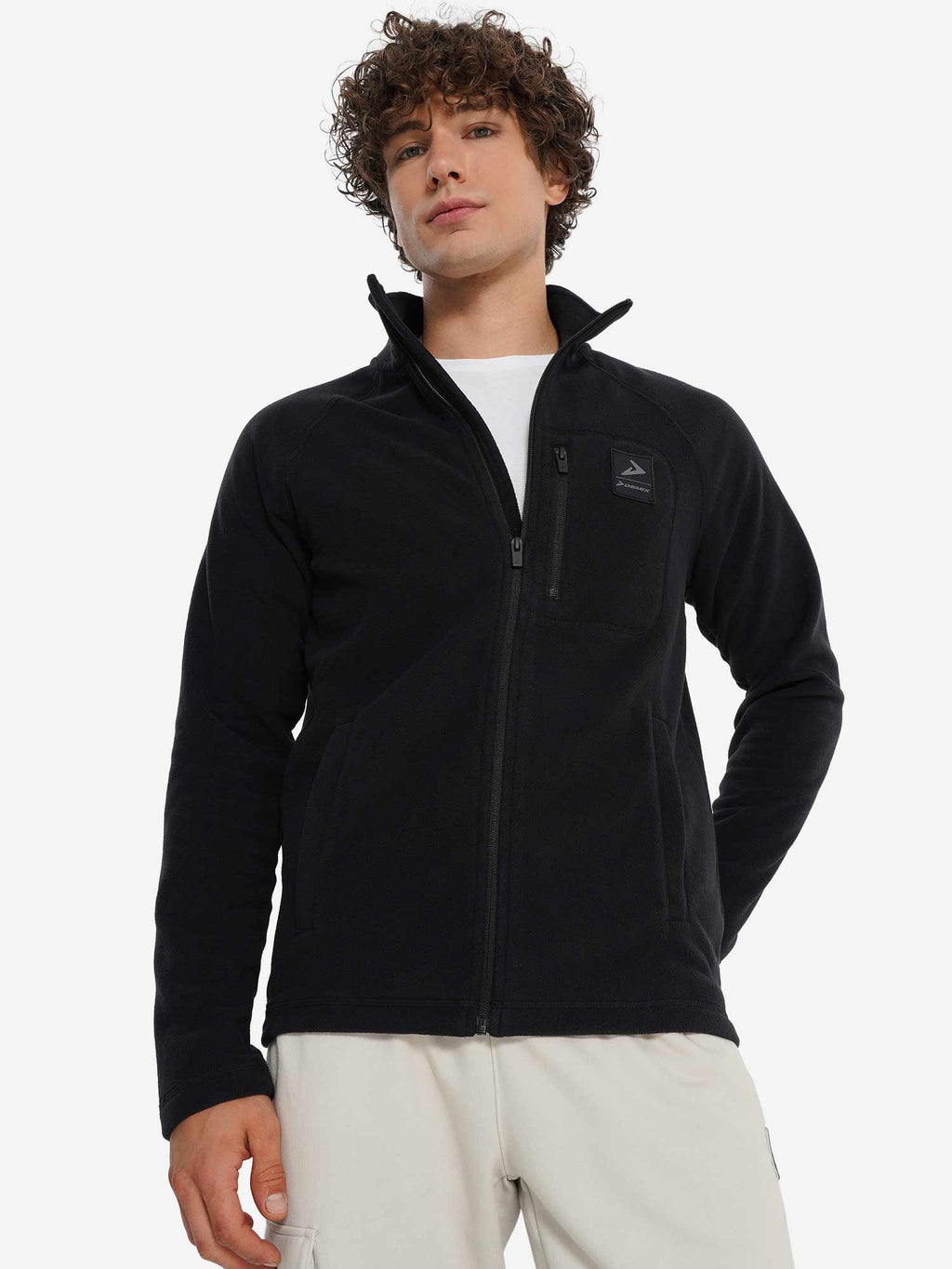 DEMIX Полар M D Fleece Pack Full Zip Tracktop