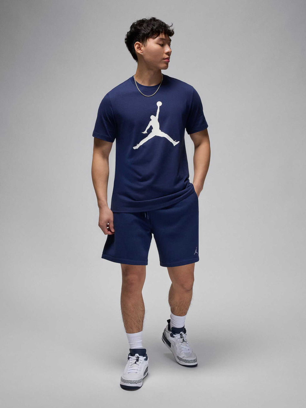 JORDAN Тениска M J JUMPMAN SS CREW
