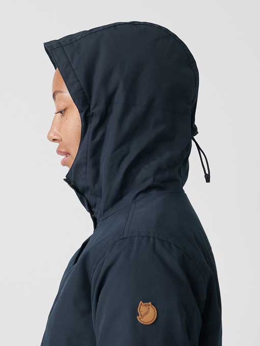 FJALLRAVEN Яке Kiruna Padded Parka W