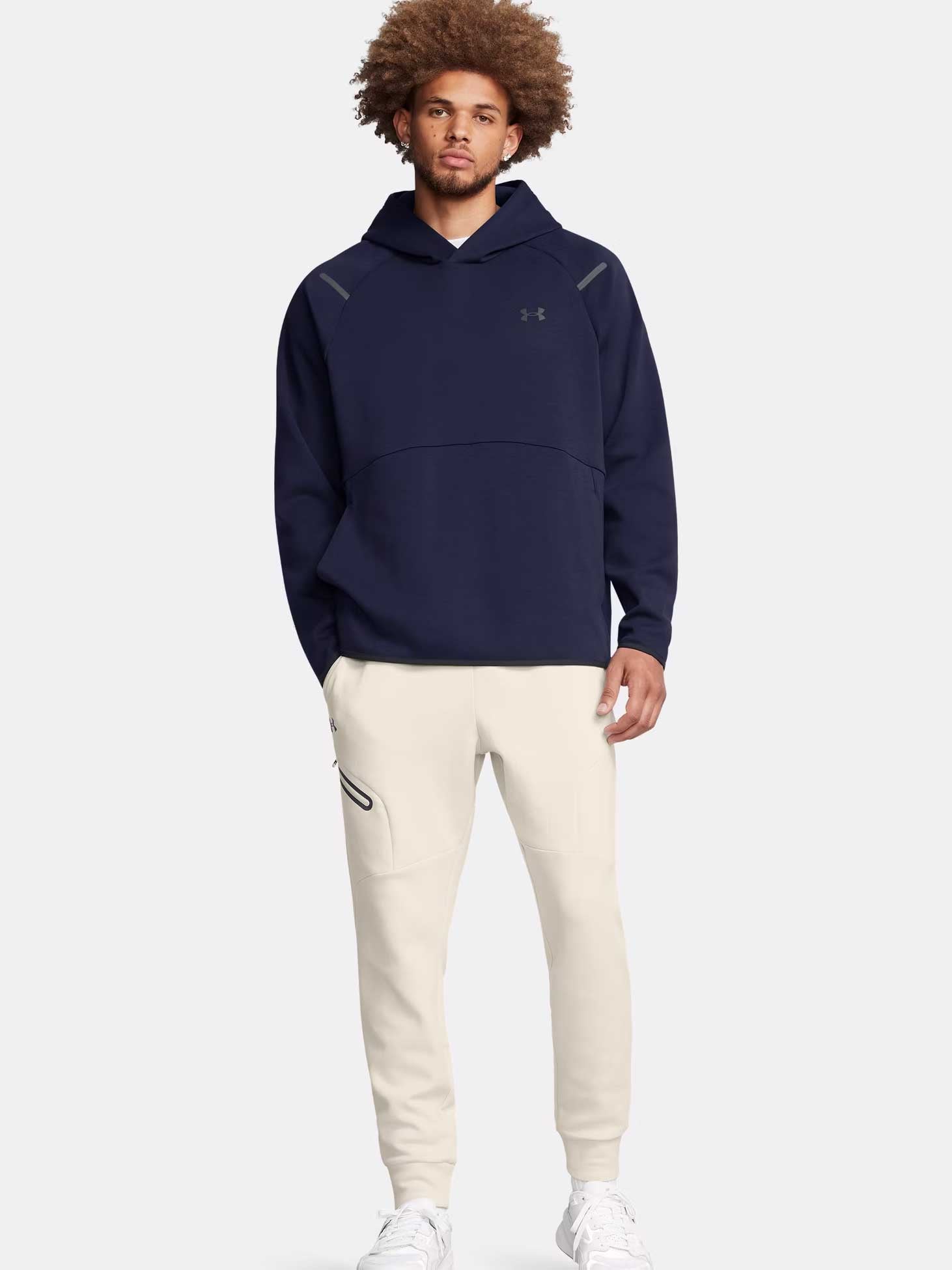 UNDER ARMOUR Спортно долнище UA Unstoppable Flc Jgr EU