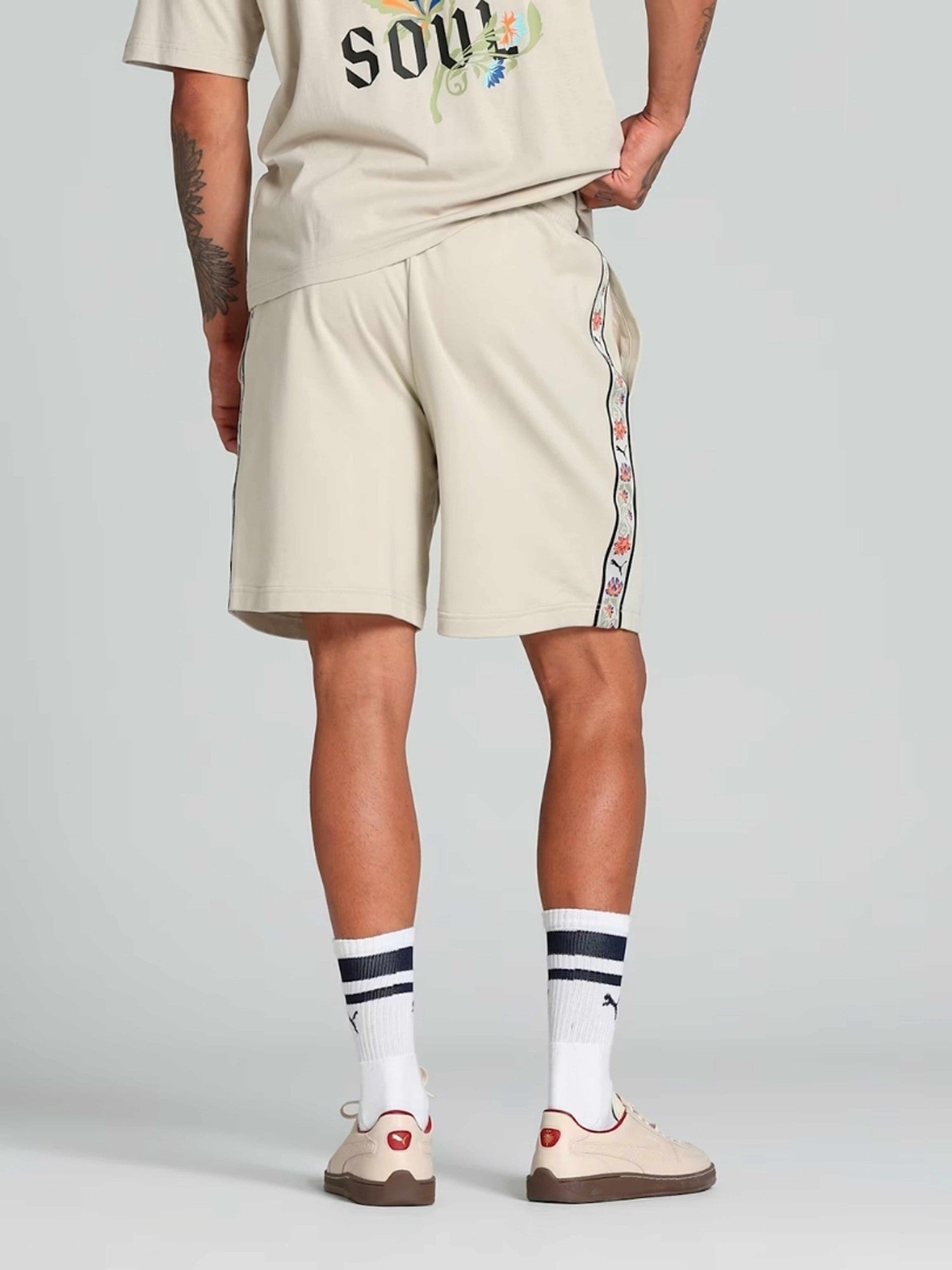 PUMA Къси панталони FLORAL SPORT Shorts 7
