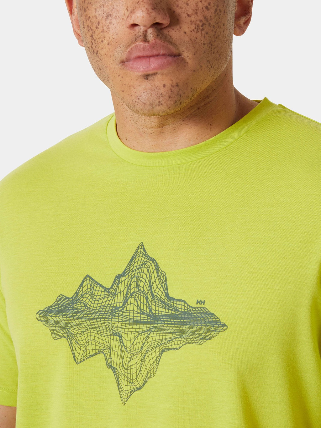 HELLY HANSEN Тениска SKOG GRAPHIC T-SHIRT