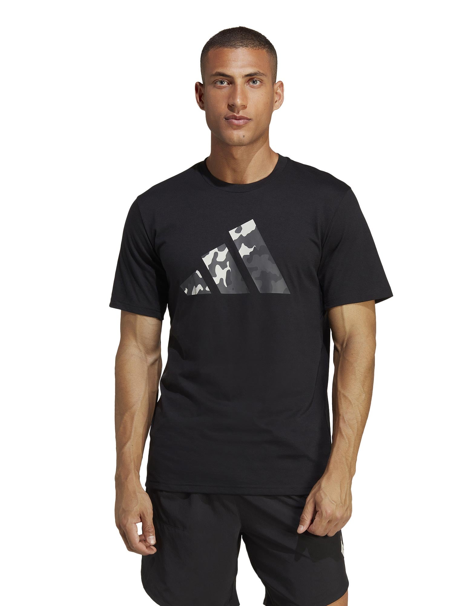 ADIDAS PERFORMANCE Тениска Train Essentials Seasonal Logo Training