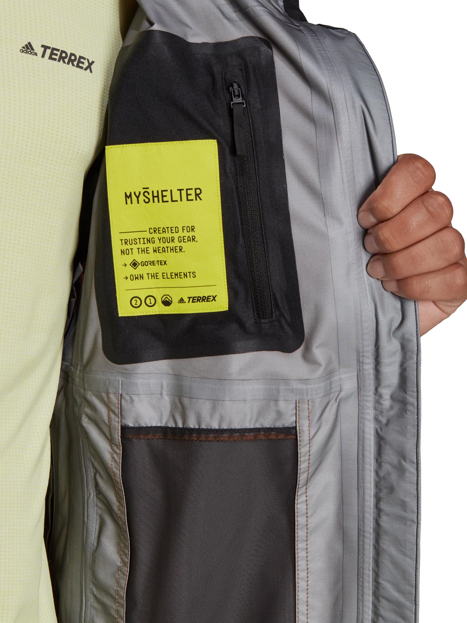 ADIDAS Яке Terrex MYSHELTER GORE-TEX