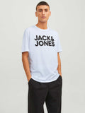 JACK & JONES Тениска JJECORP LOGO TEE SS O-NECK NOOS