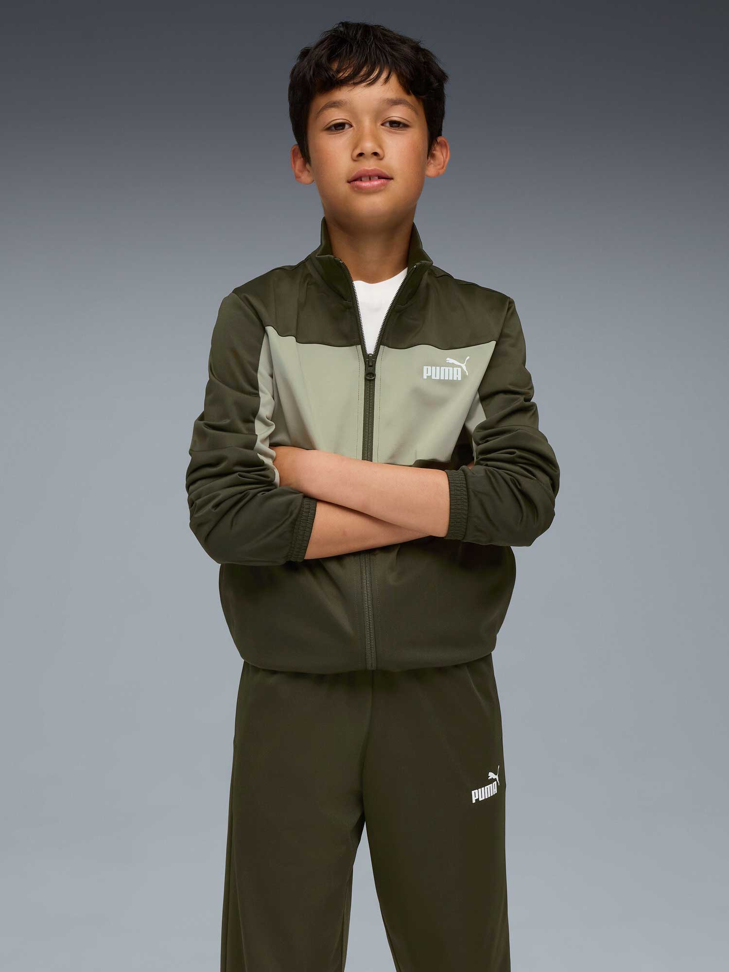 PUMA Спортен екип PUMA Poly Colorblock Suit B
