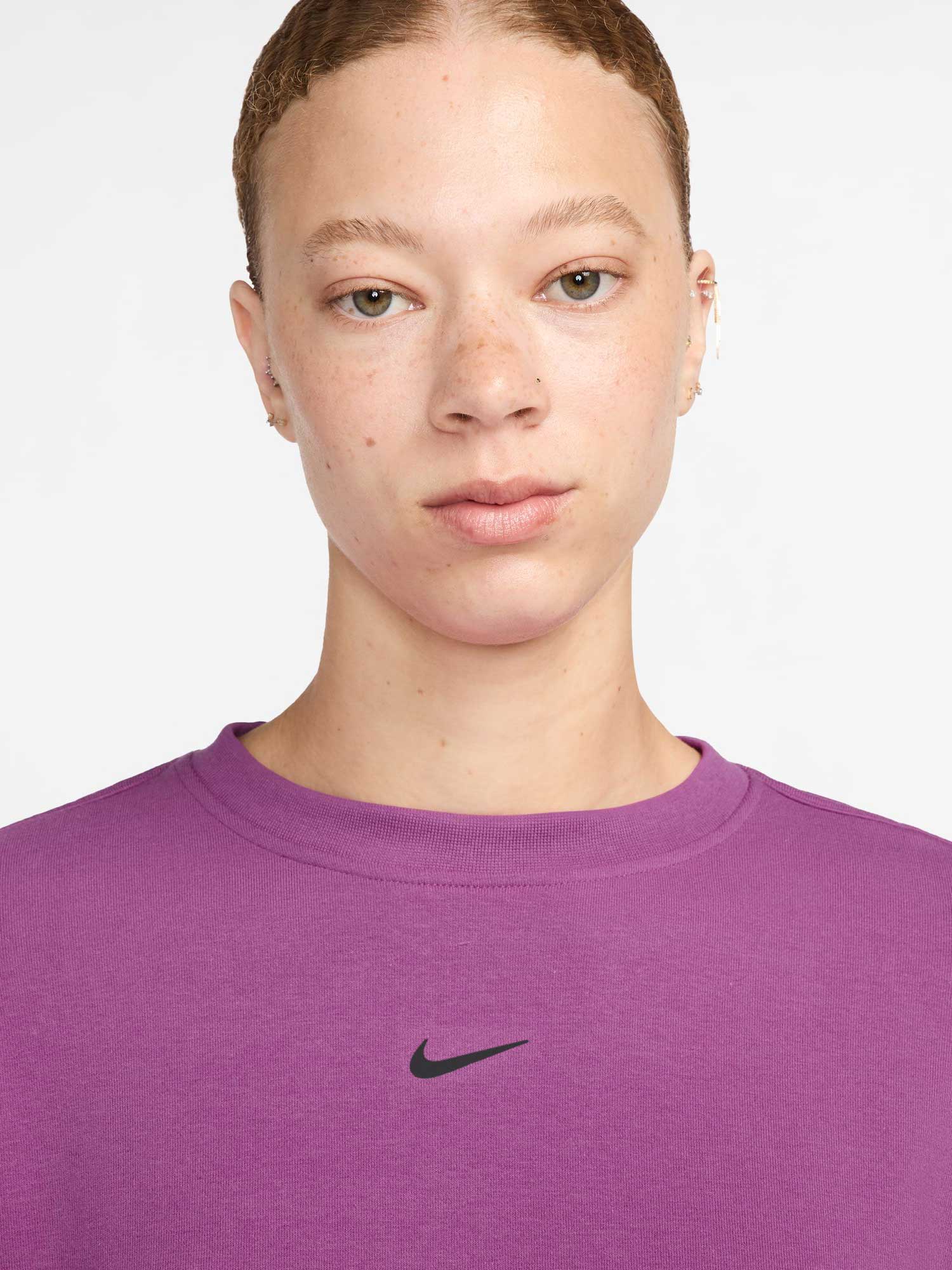 NIKE Блуза W NK ONE DF CREW LBR