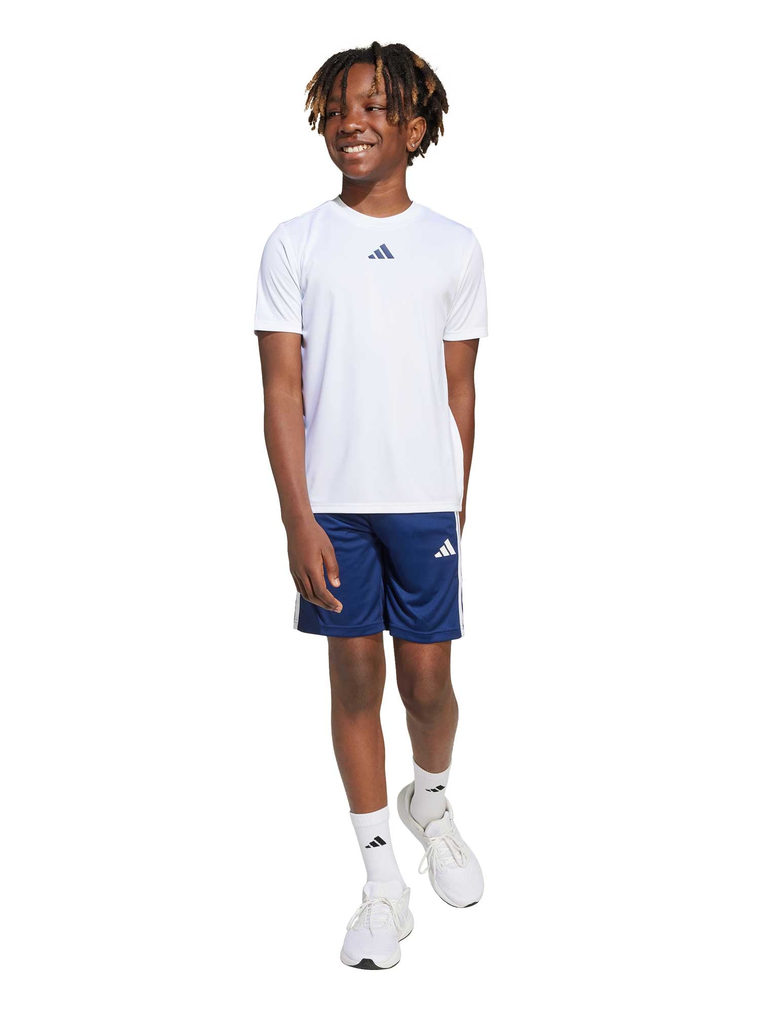 ADIDAS SPORTSWEAR Спортен екип Train Essentials 3-Stripes Tee Set