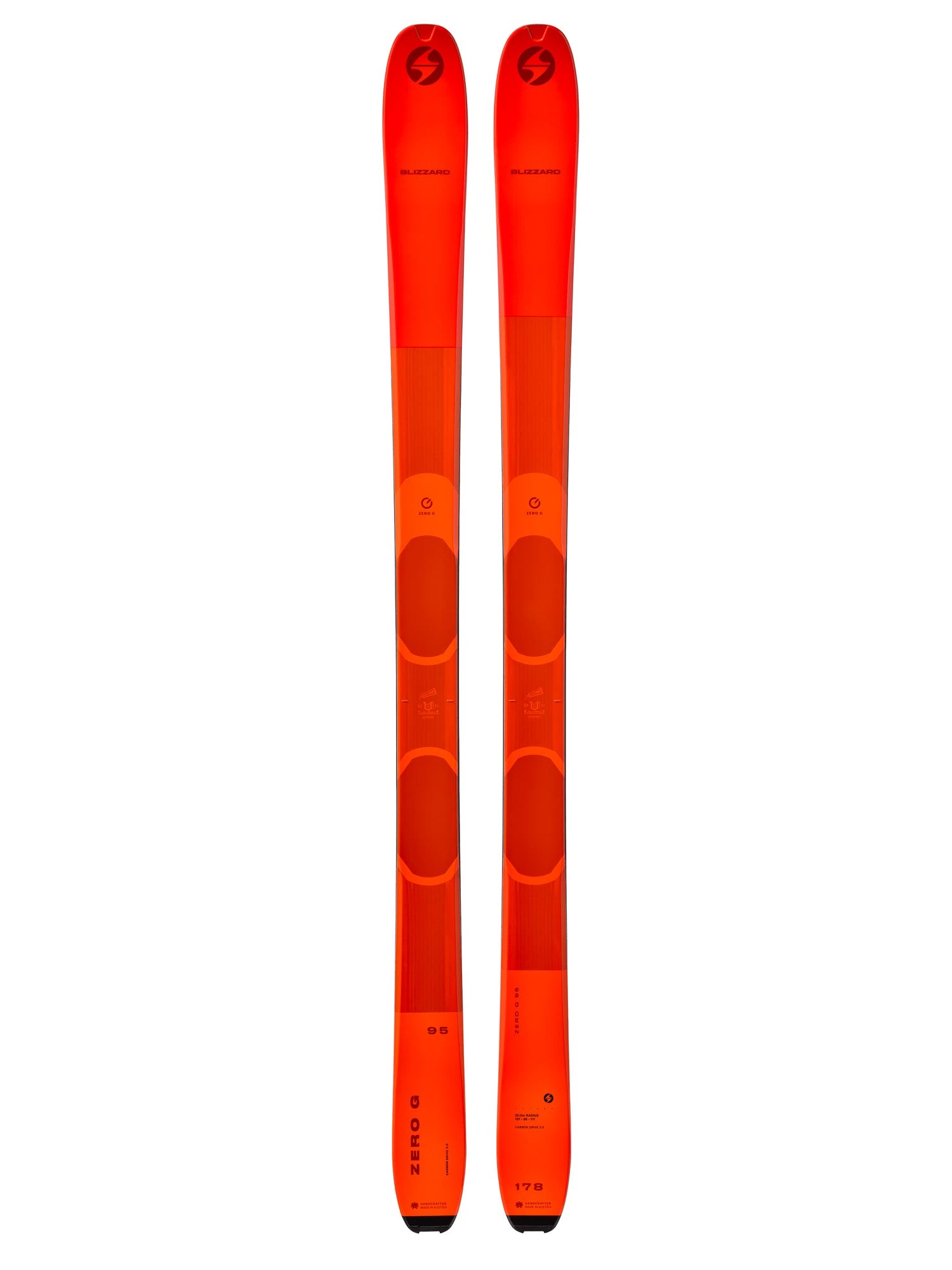 BLIZZARD Ски ZERO G 095 FLAT