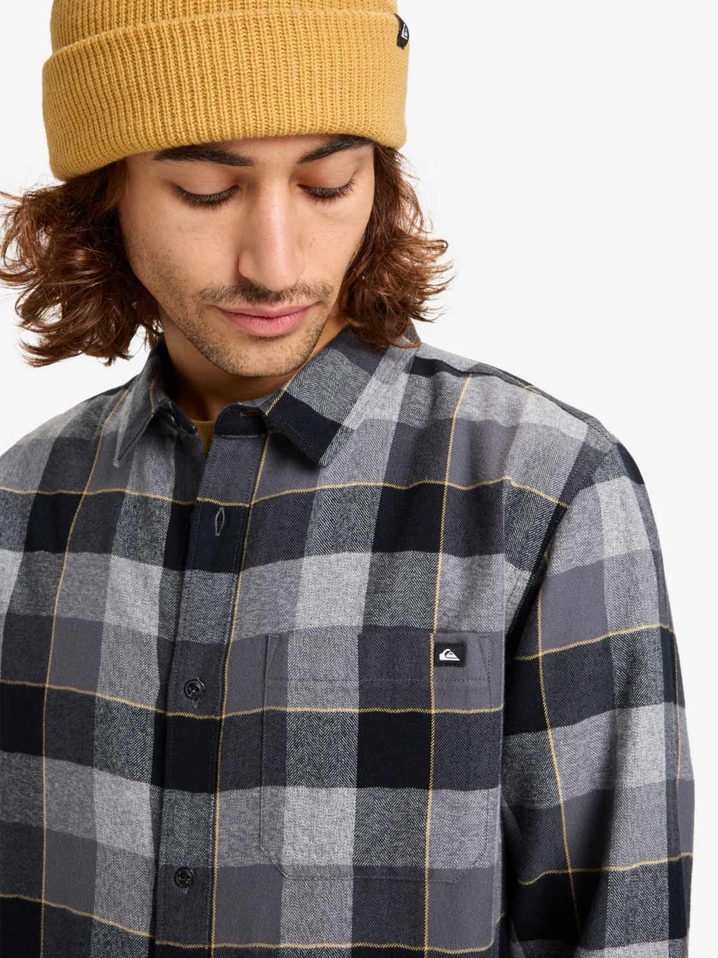 QUIKSILVER Риза MOTHERFLY PLAID LS SHIRT
