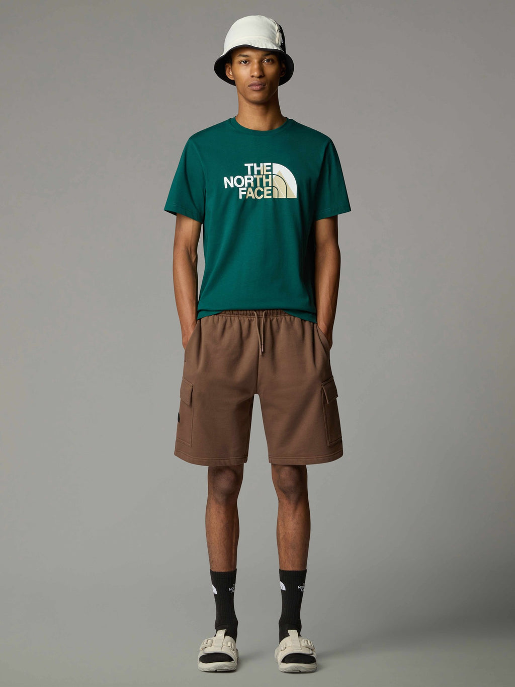 THE NORTH FACE Тениска M BINER 1 TEE