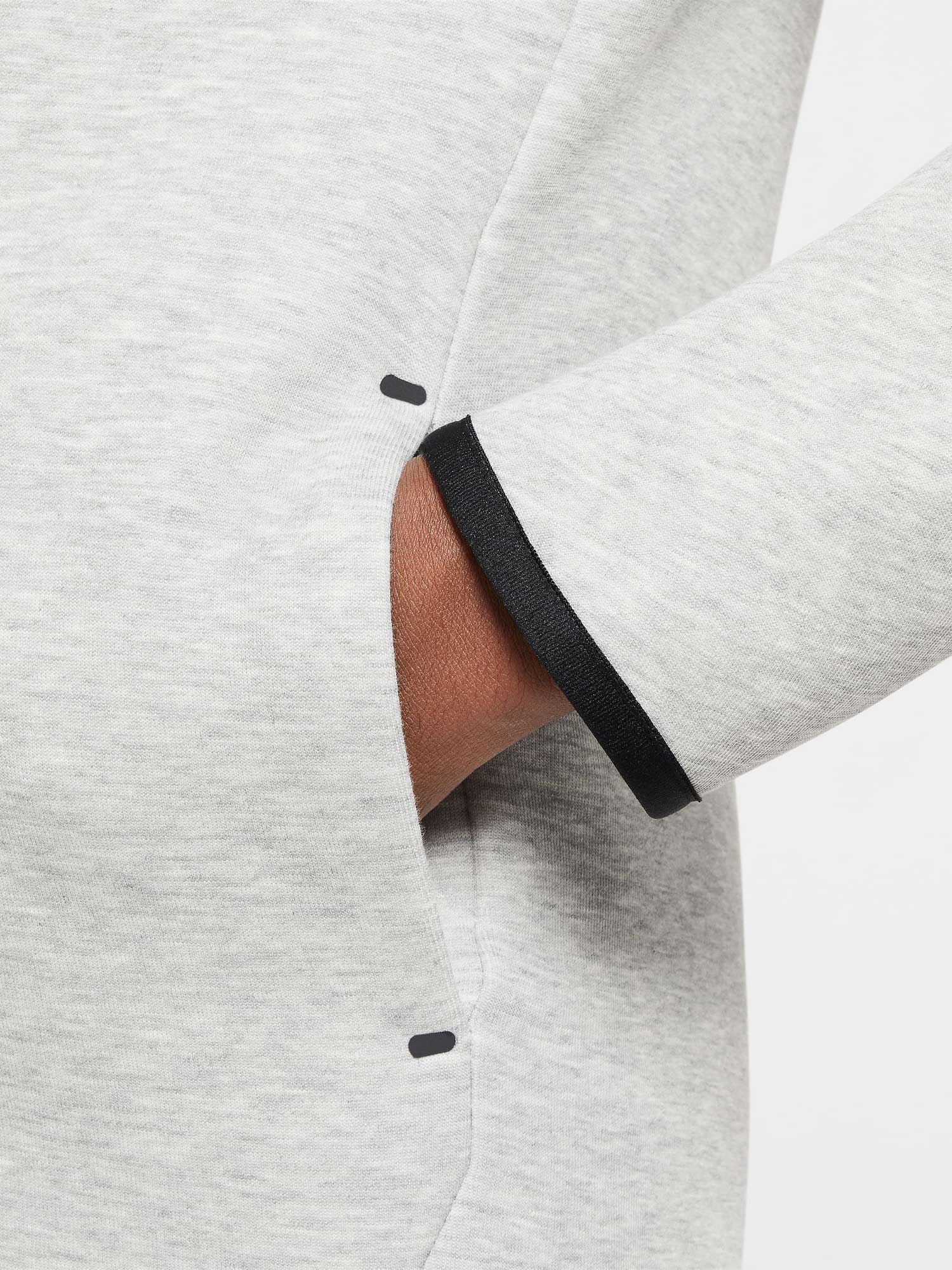 NIKE Суитшърт B NSW TCH FLC FZ - PD