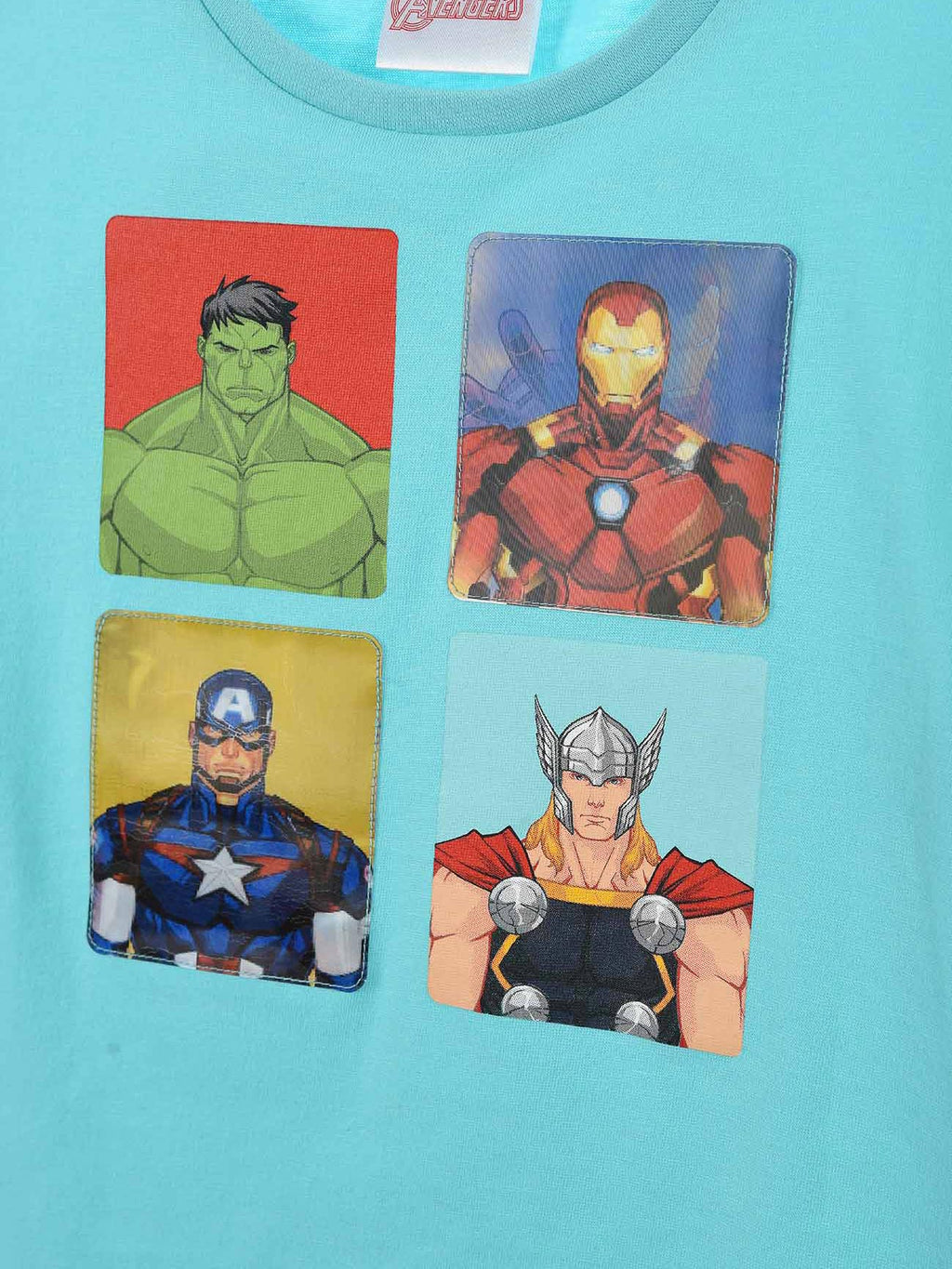 KIDS MOVIE HEROES Тениска AVENGERS