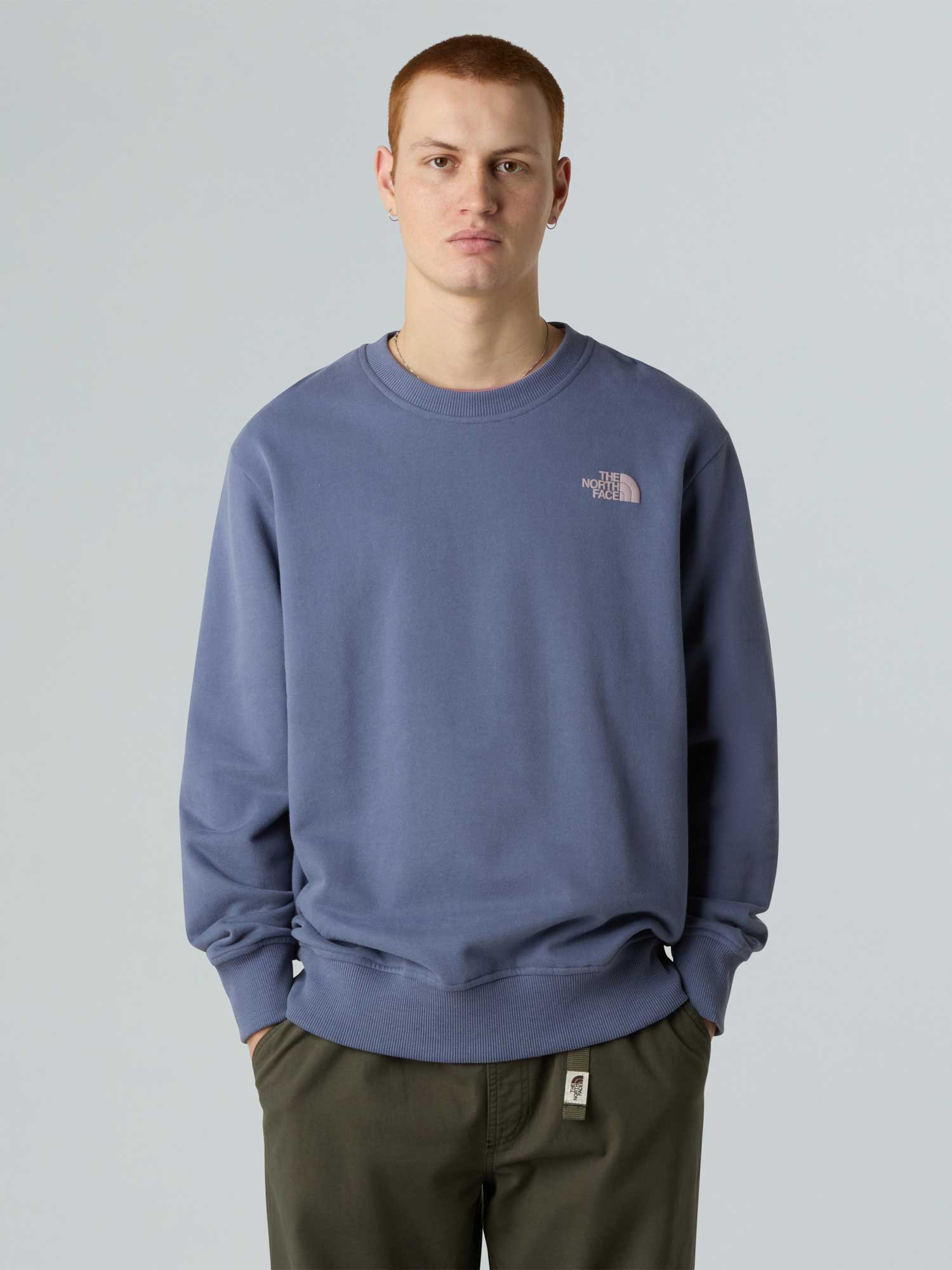 THE NORTH FACE Блуза U NSE SLOPES RELAXED CREW SWEATSHIRT