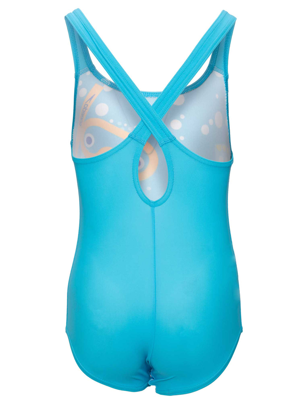 SPEEDO Цял бански TURTLE CROSSBACK AL
