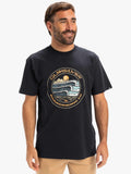 QUIKSILVER Тениска EV THREE SEAS SS