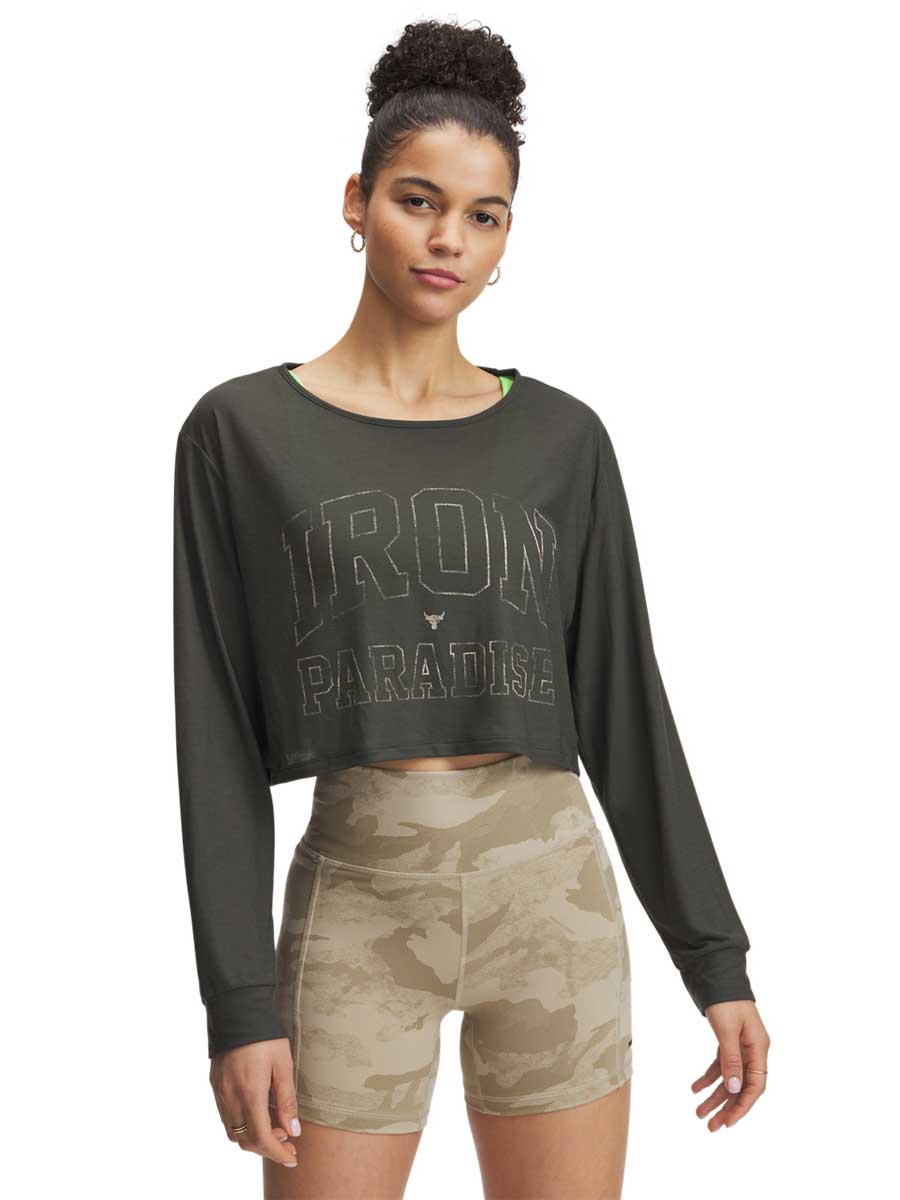 UNDER ARMOUR Блуза Pjt Rck IP LS