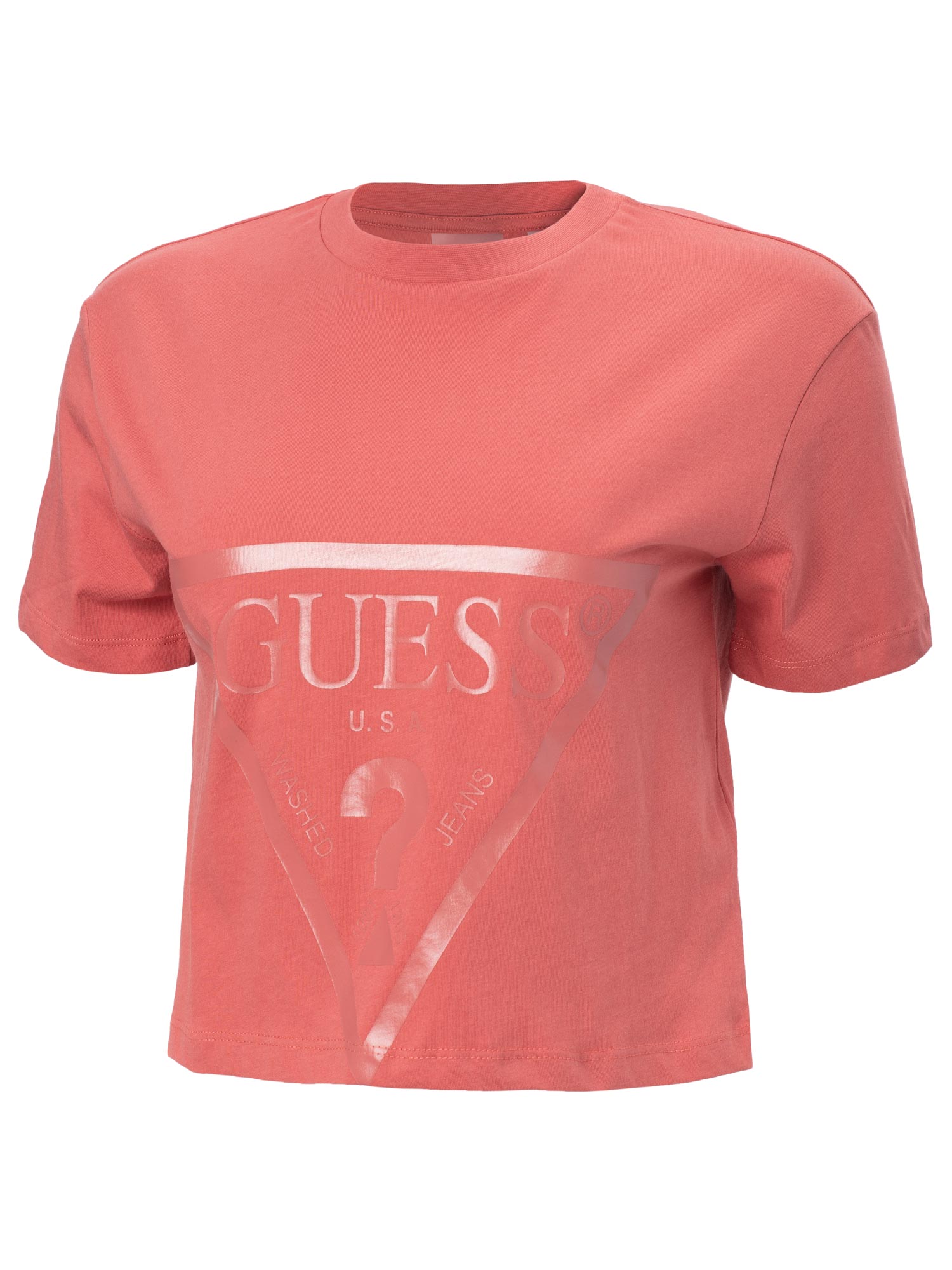 GUESS Тениска ADELE CROP
