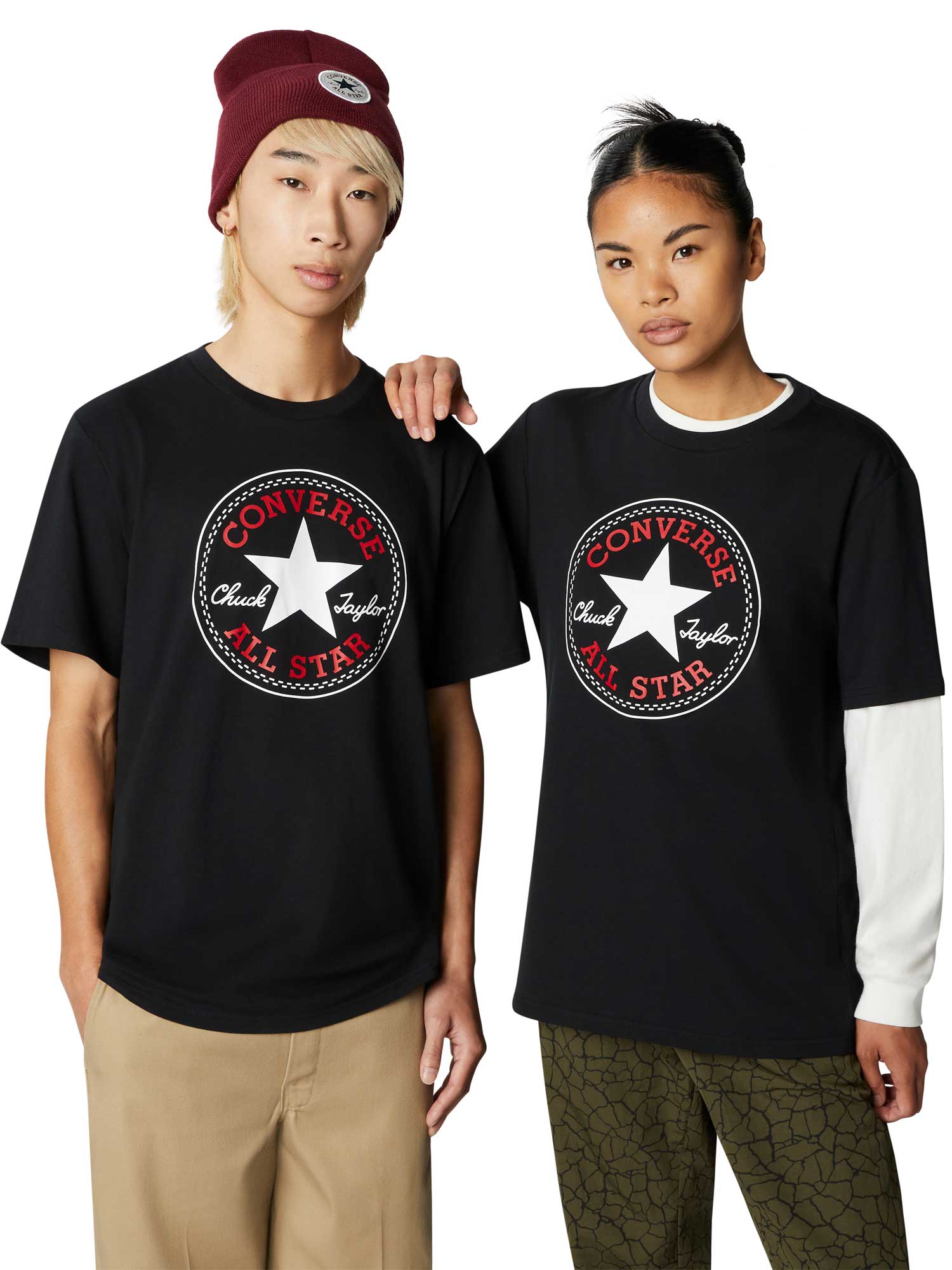 CONVERSE Тениска GO-TO ALL STAR PATCH