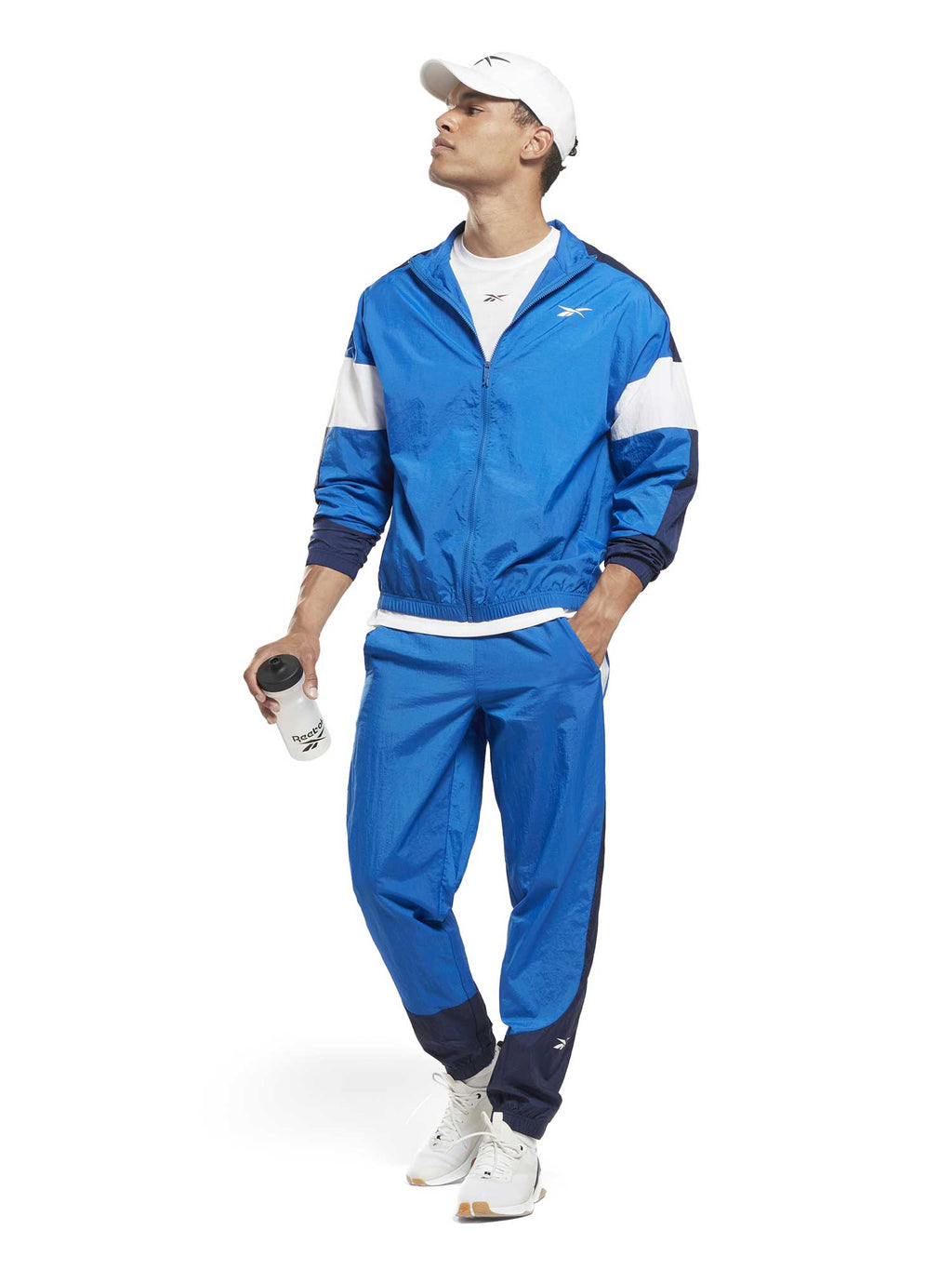 REEBOK Спортно долнище Training Woven Performance