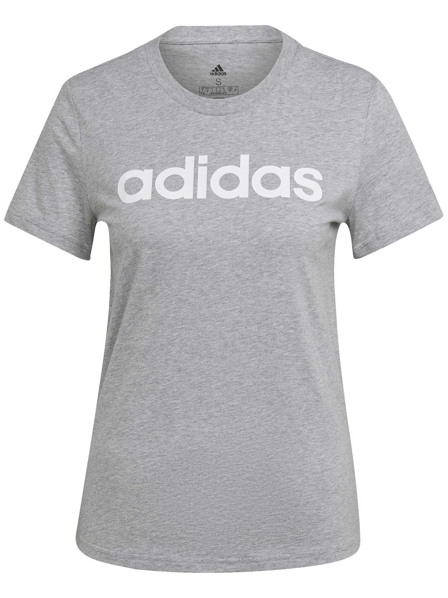 ADIDAS SPORTSWEAR Тениска LOUNGEWEAR Essentials Slim Logo