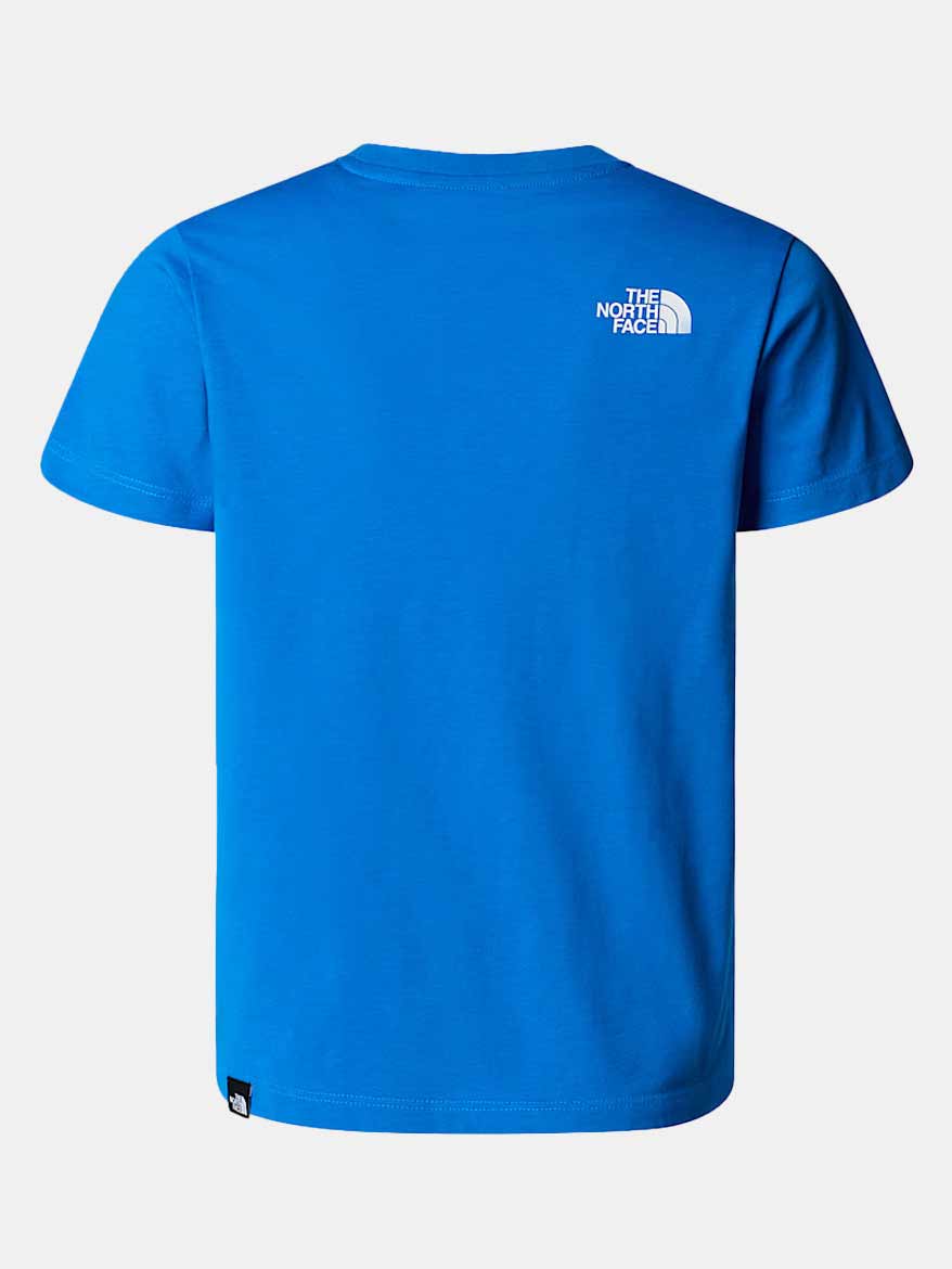 THE NORTH FACE Тениска TEEN SS SIMPLE DOME TEE