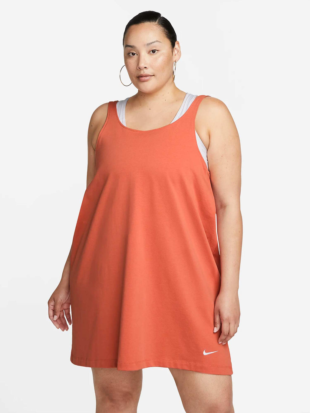 NIKE Рокля W JRSY PL
