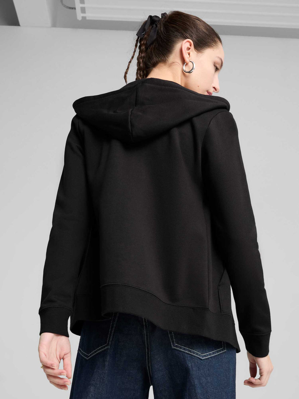PUMA Суитшърт ESS Full-Zip Hoodie FL