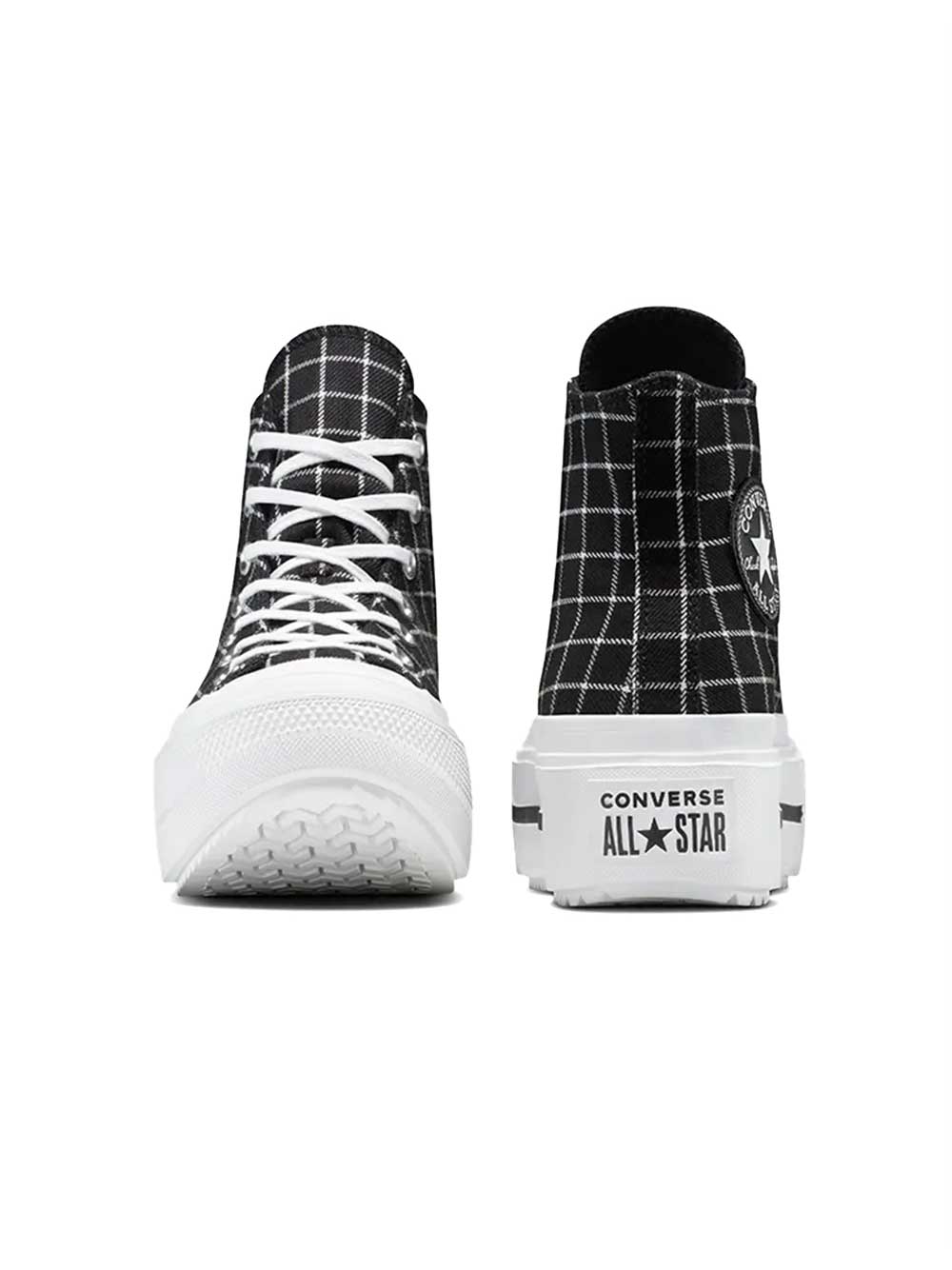 CONVERSE Обувки CHUCK TLR AS LIFT DOUBLE STACK