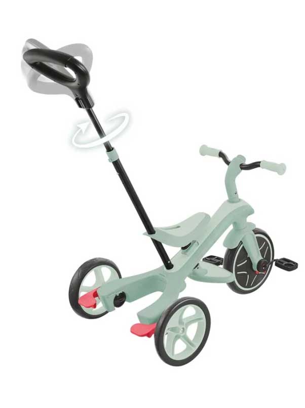 GLOBBER Триколка 4 в 1 EXPLORER TRIKE ECOLOGIC