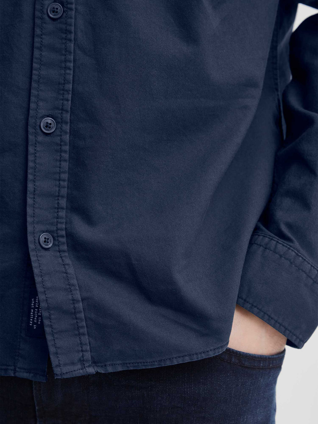BLEND Риза BHBugley garment dyed oxford