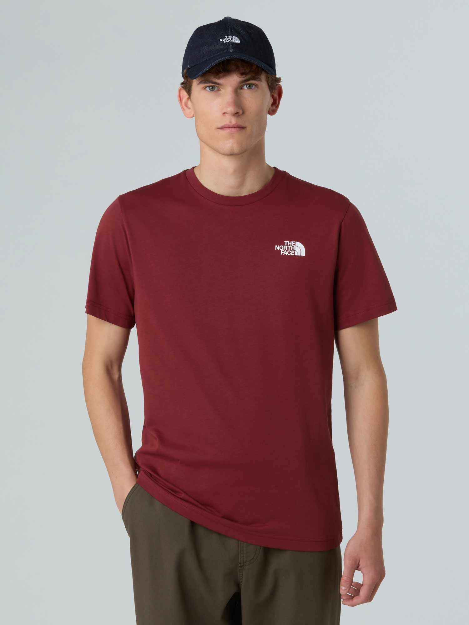THE NORTH FACE Тениска M S\/S REDBOX TEE