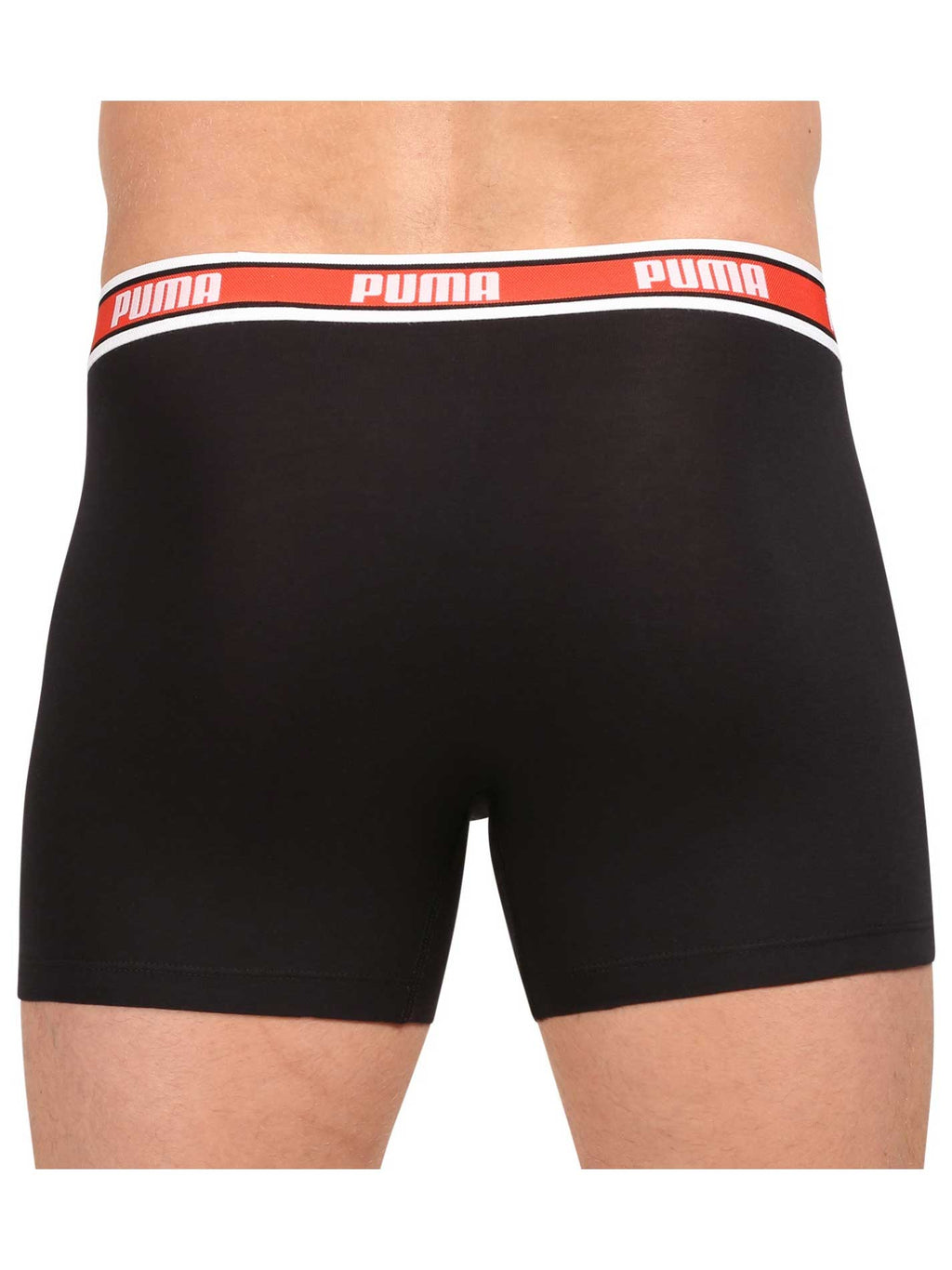 PUMA Бельо LOGO ELASTIC BOXERS 2P