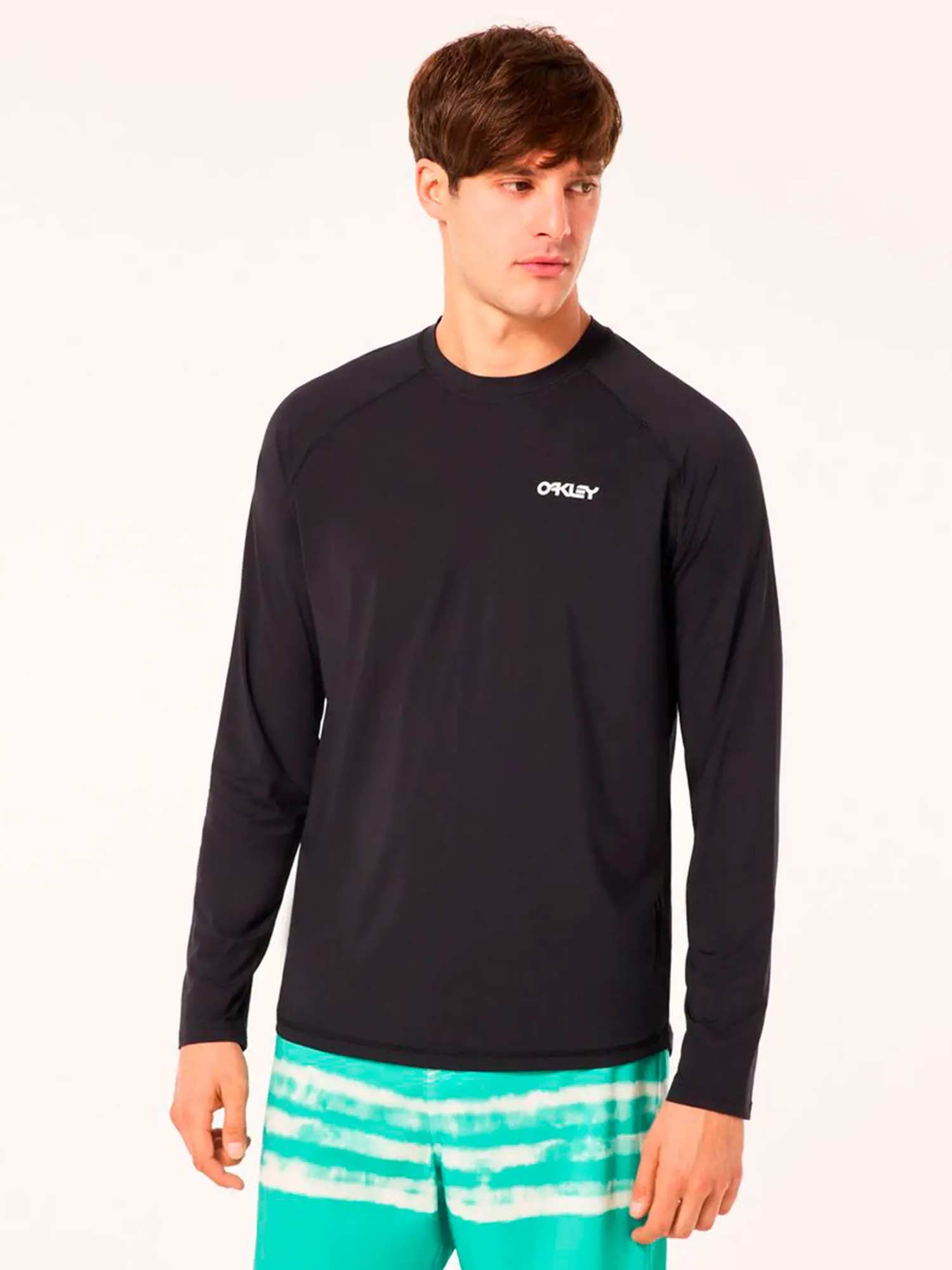 OAKLEY Блуза с UV защита RAINBOW RASHGUARD