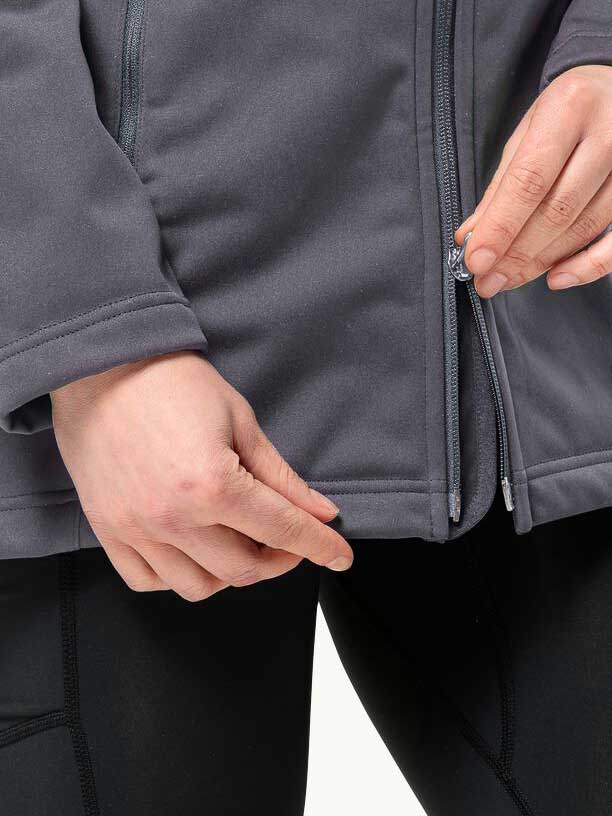 JACK WOLFSKIN Яке WINDHAIN COAT W