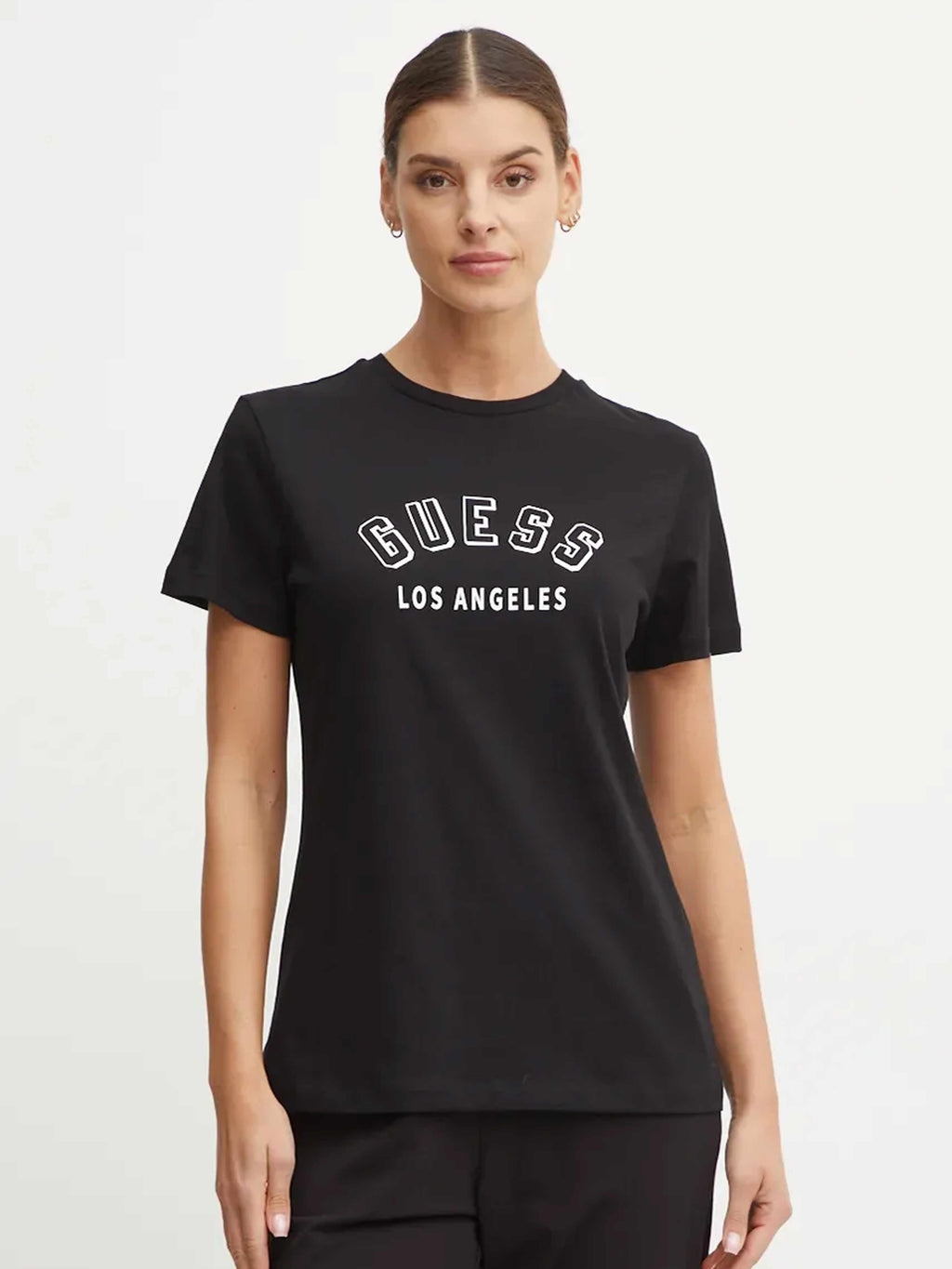 GUESS Тениска MELODY SS CN T-SHIRT