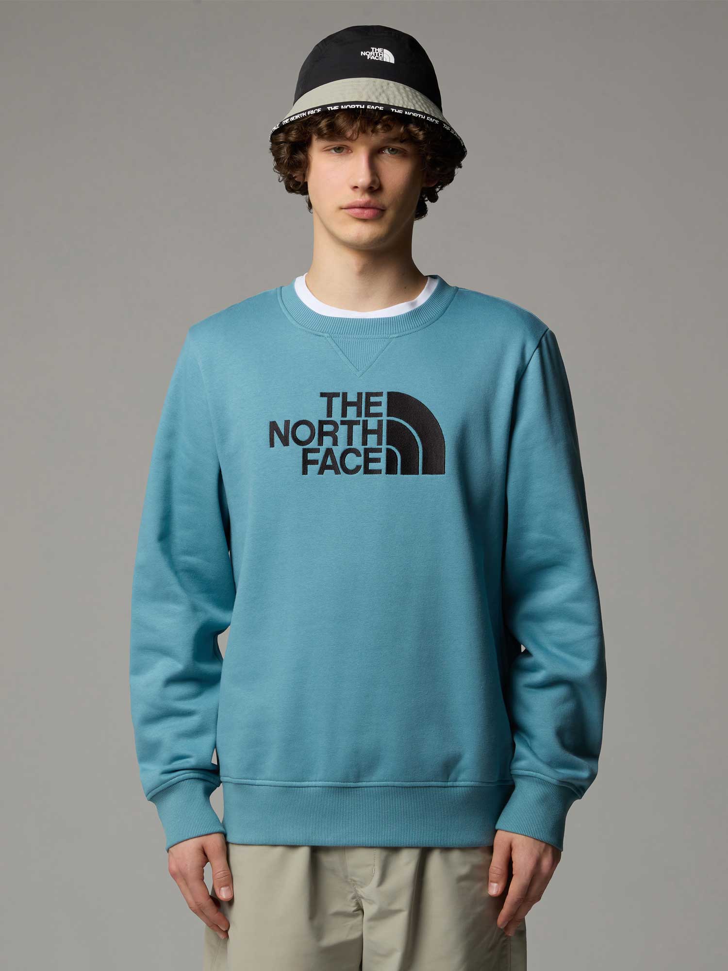 THE NORTH FACE Блуза M DREW PEAK REGULAR CREW